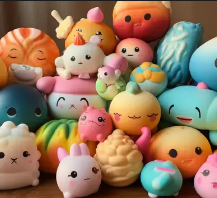 Squishies, Fidgets, and Toys