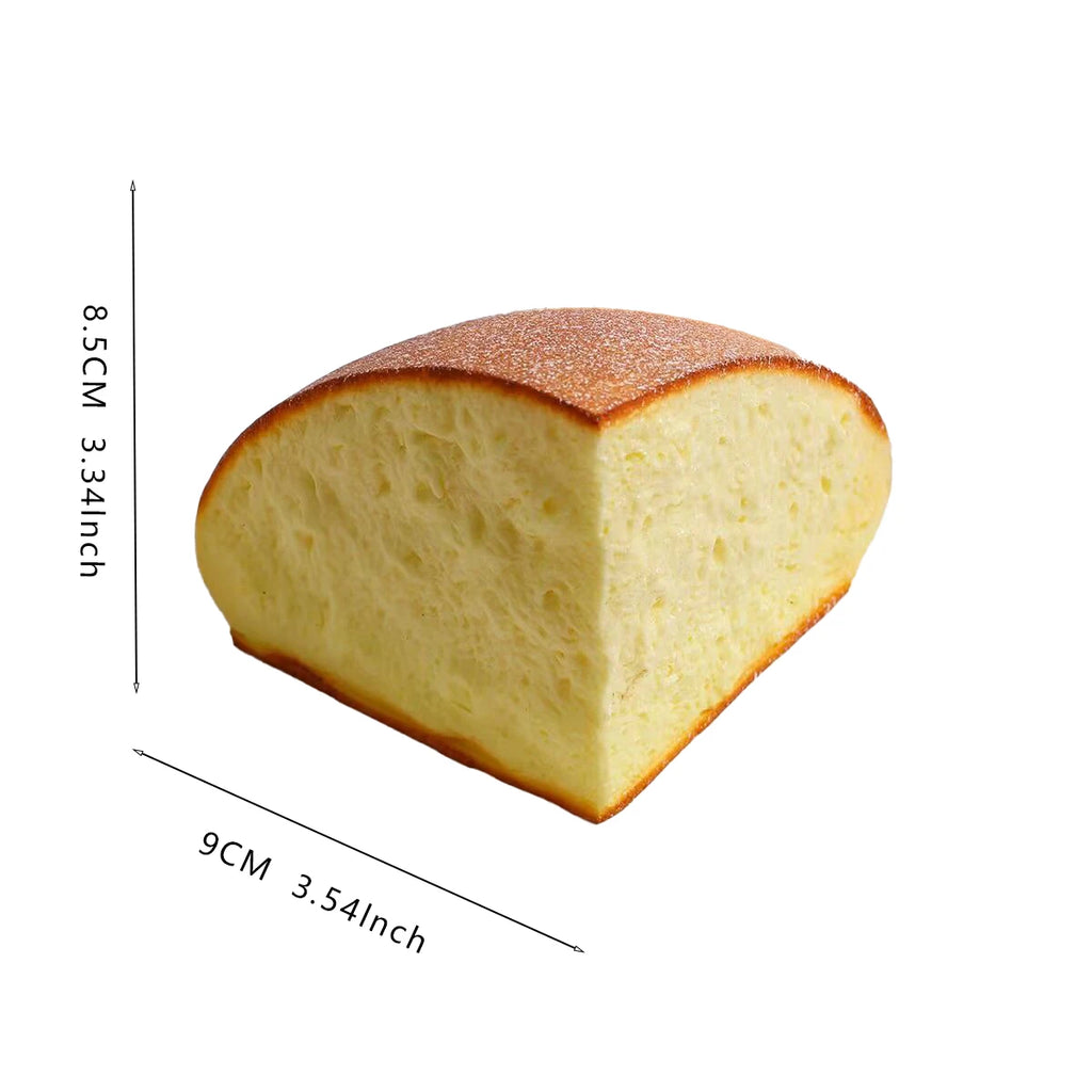 1PCS slow rebound pinch cartoon bread coconut bread decompression model props home decoration ornaments