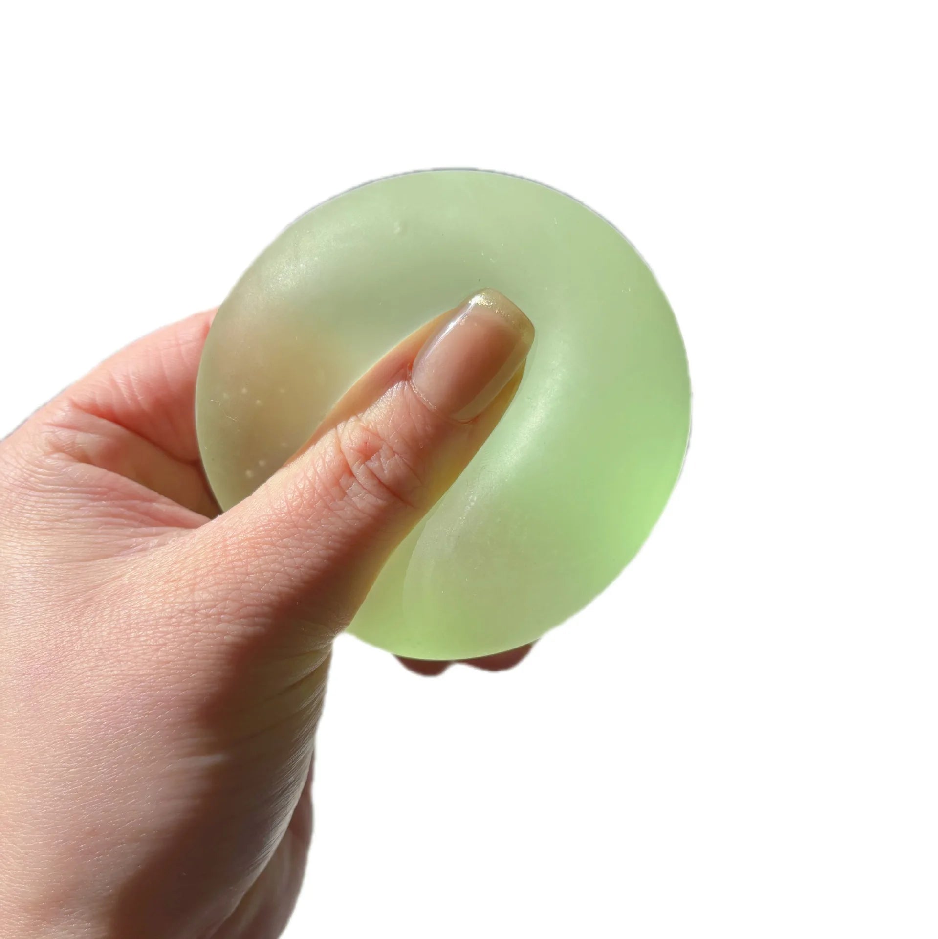 Blue Maltose Squishy Toy
