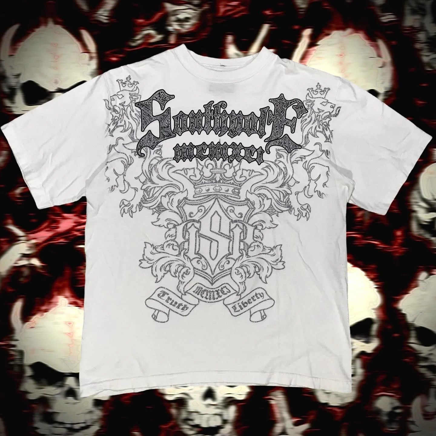 Vintage Geometric Graphic Streetwear T-Shirt
