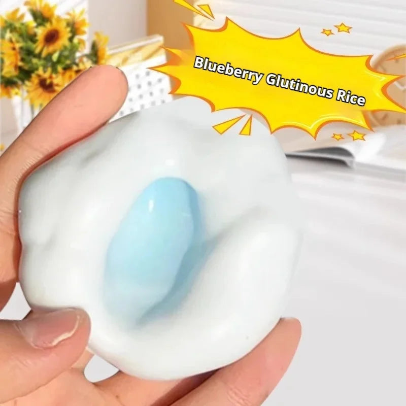 Squeezable Sensory Stress Ball | Squishy Fidget Toy