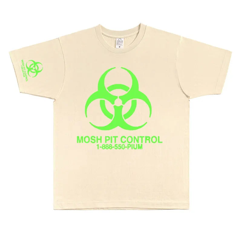 Homixide Gang Mosh Pit Control Oversized Graphic Tee