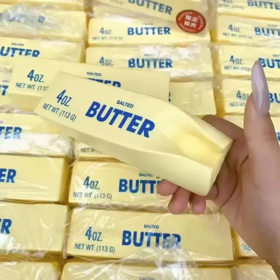 Butter Stick Squishy Fidget Toy
