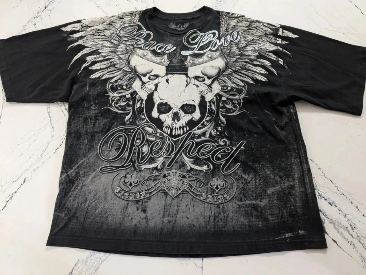 3D Print Hip-Hop Long Sleeve T-Shirt