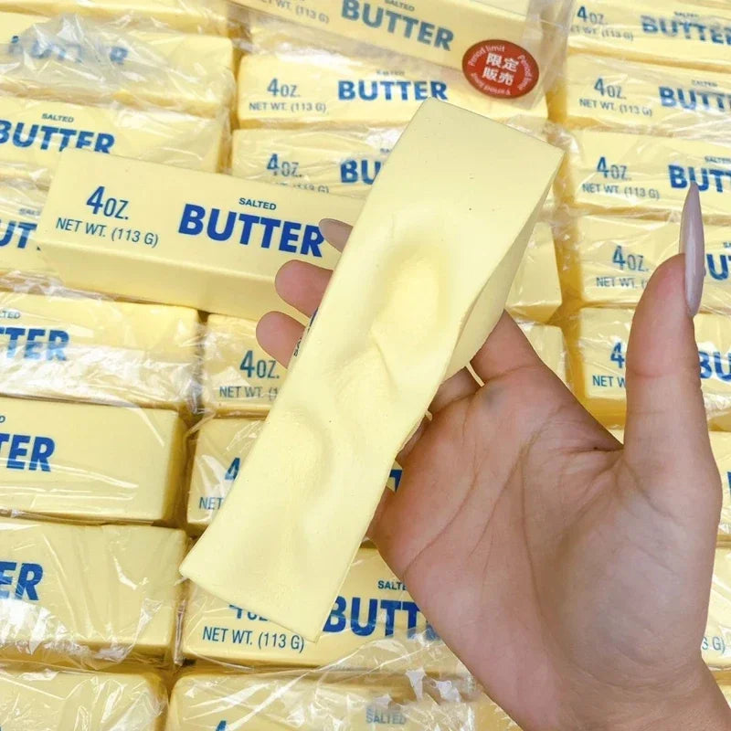Butter Stick Squishy Fidget Toy