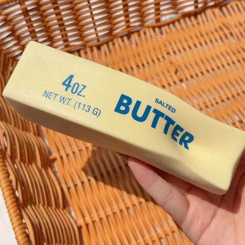 Butter Stick Squishy Fidget Toy