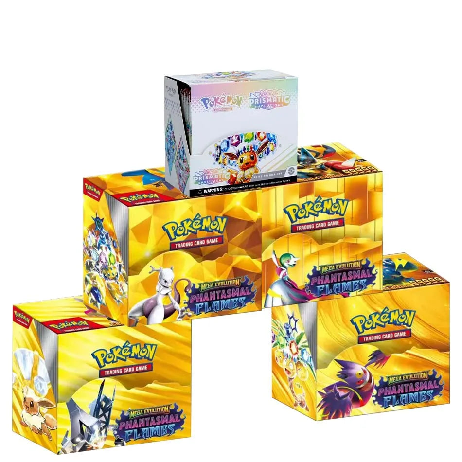 Pokémon Prismatic Evolutions Booster Box | English Cards