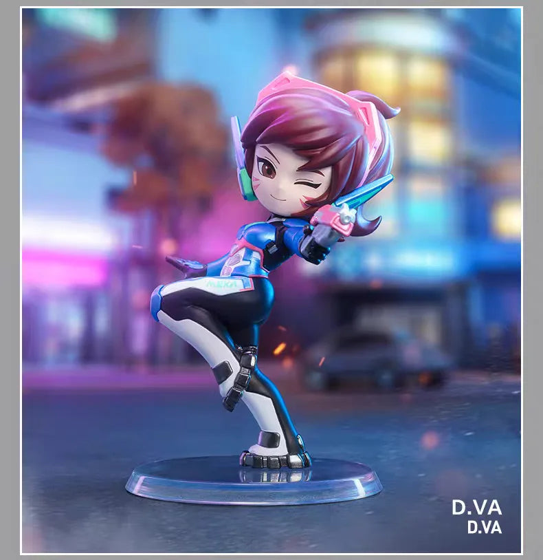 POP MART Overwatch Blind Box Figure – Surprise Collectible