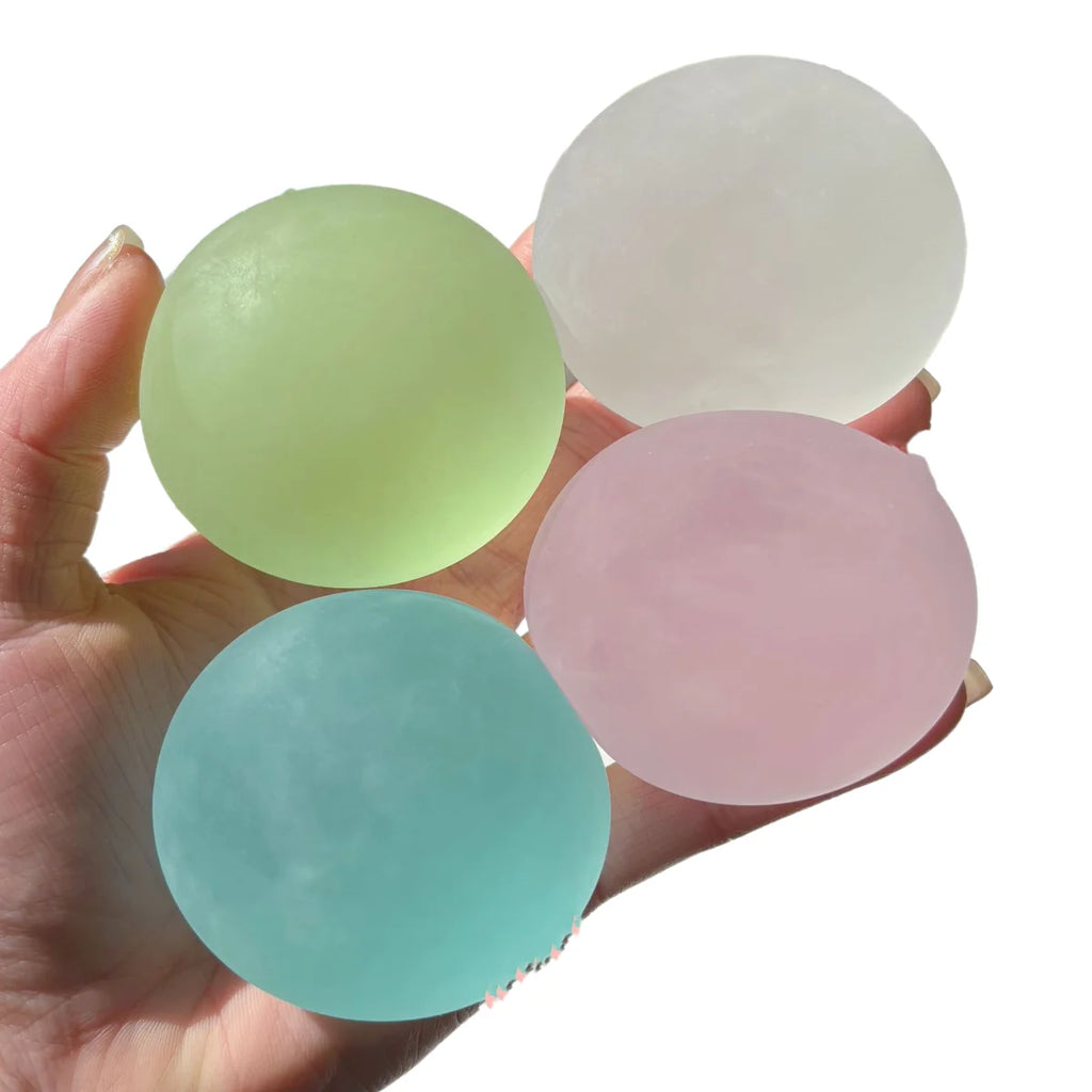 Blue Maltose Squishy Toy