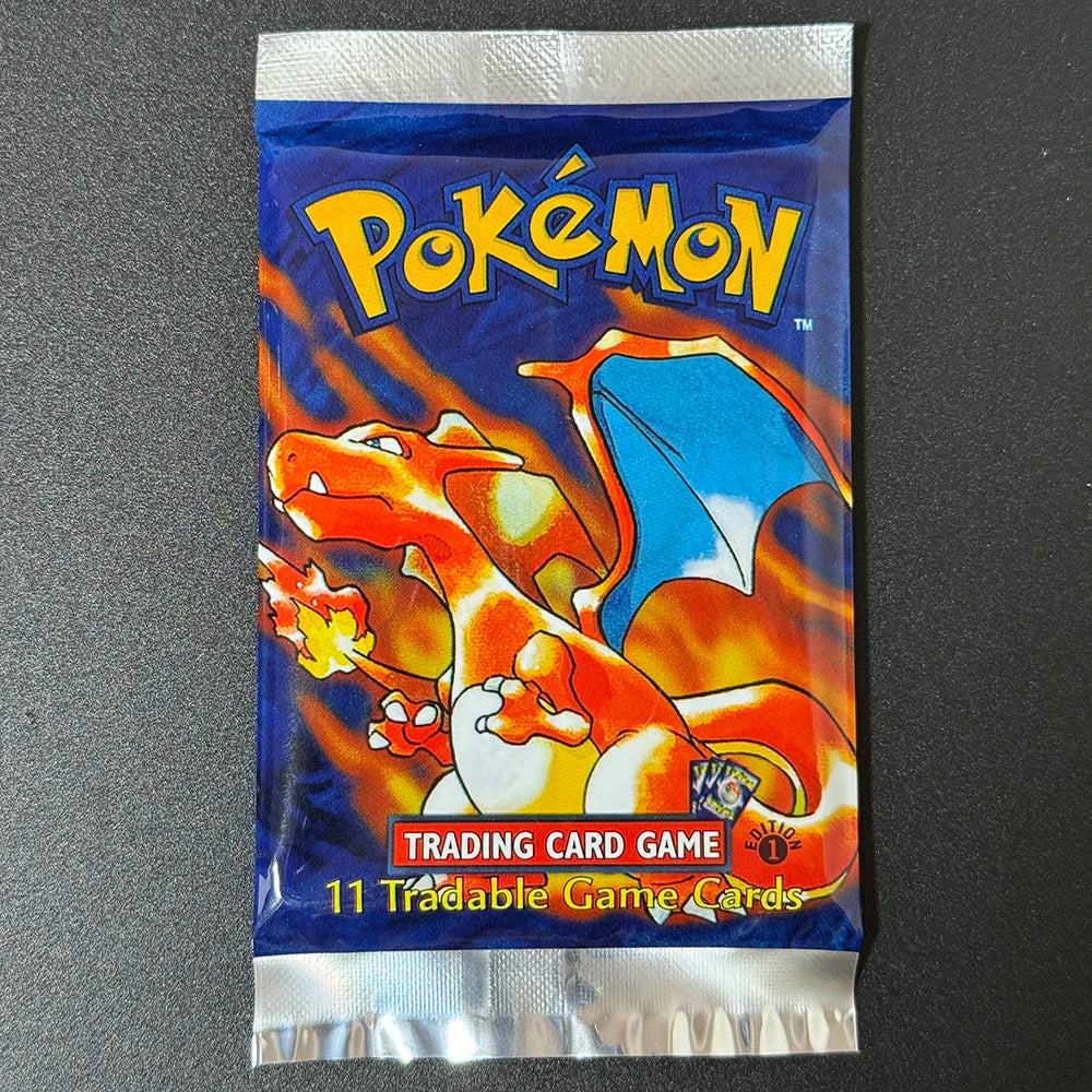 Pokémon 1st Edition Base Set Booster Packs | Charizard, Blastoise & Venusaur