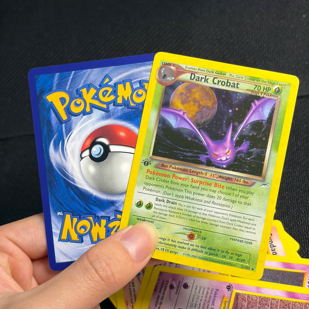 Pokémon Neo Destiny Booster Packs & Box | Togetic, Celebi, Tyranitar & More