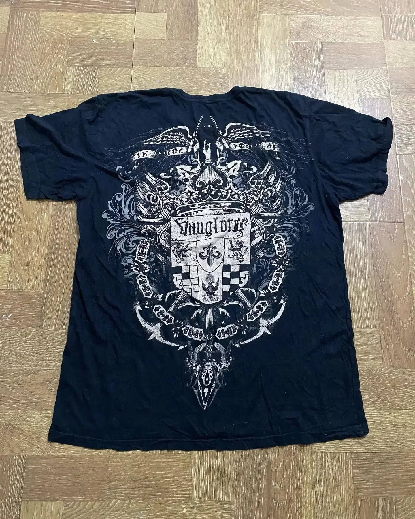 MMA ELITE Cross Skull Print Green Y2K T Shirt Men Loose Fit Streetwear Graphic Tee Oversized Glow Dark Party Ins Popularity Tops