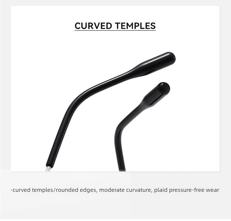 Magnetic Clip-On Polarized Sunglasses for Prescription Glasses
