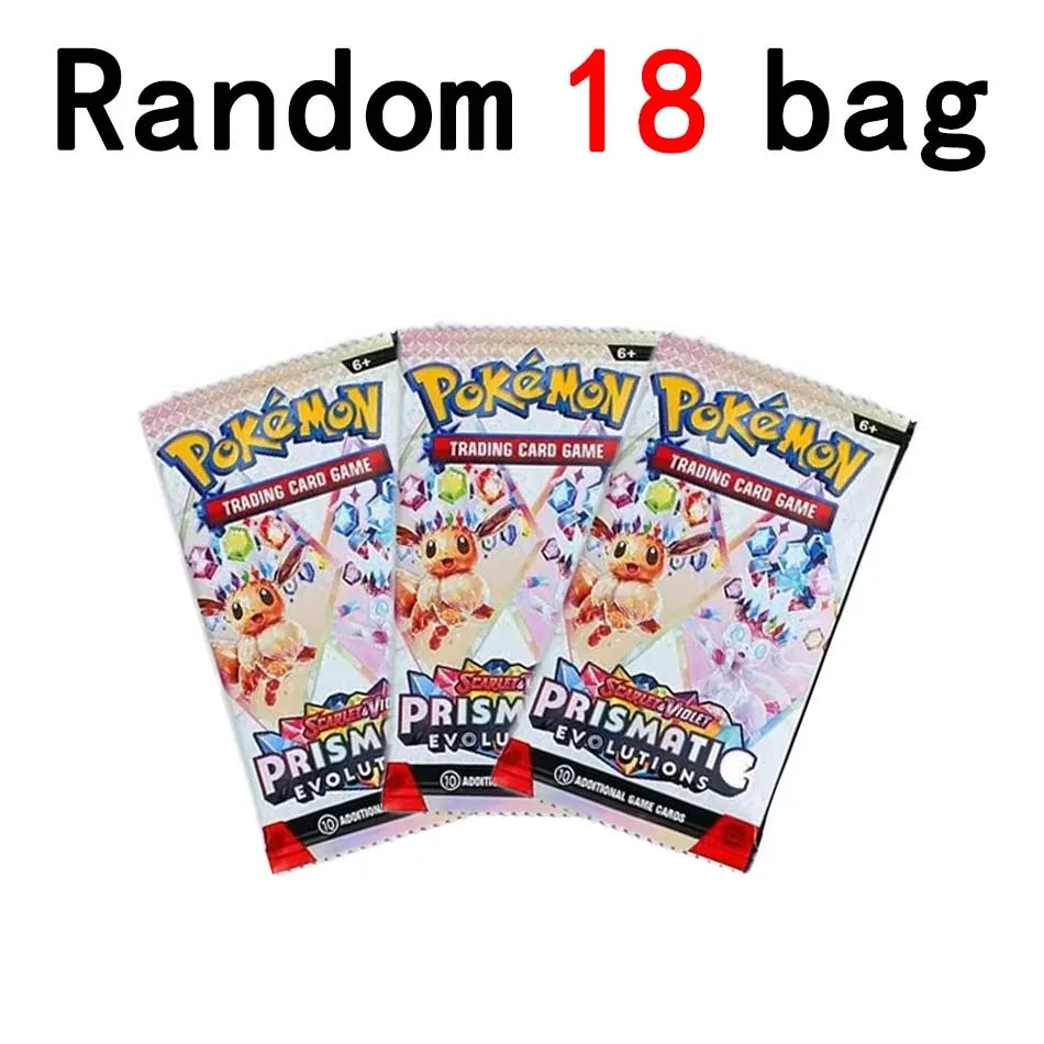 Pokémon Prismatic Evolutions Booster Box | English Cards