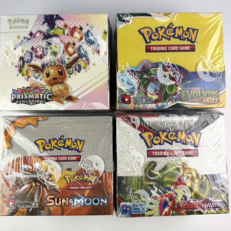 360-Piece Pokémon Card Bundle | Booster Mix Pack