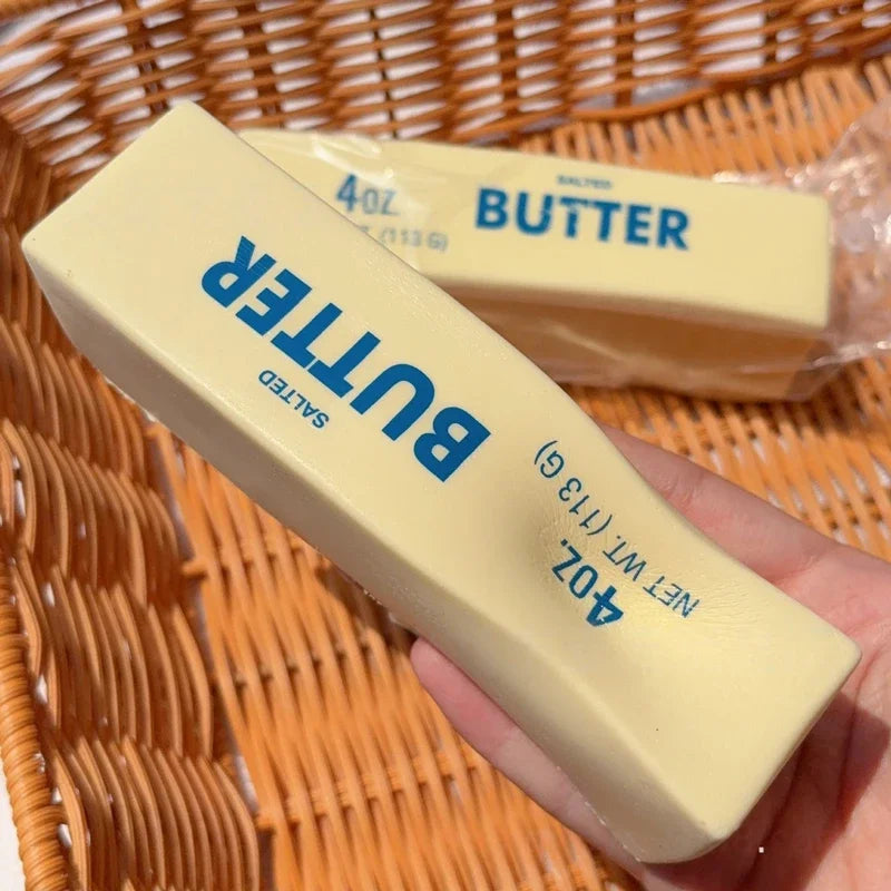Butter Stick Squishy Fidget Toy