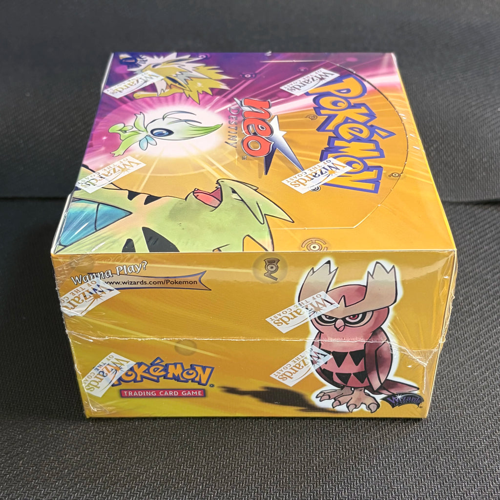 Pokémon Neo Destiny Booster Packs & Box | Togetic, Celebi, Tyranitar & More