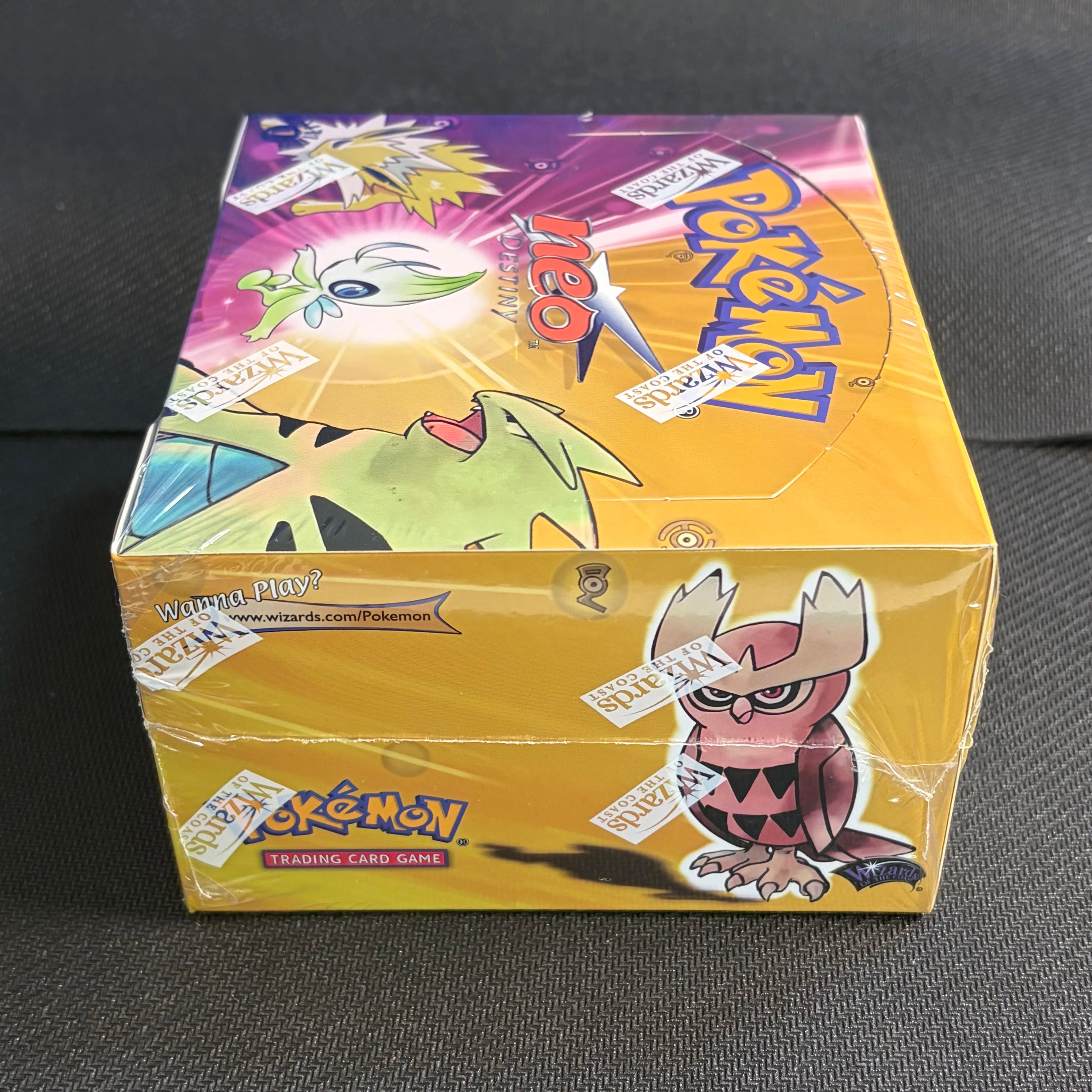 Pokémon Neo Destiny Booster Packs & Box | Togetic, Celebi, Tyranitar & More