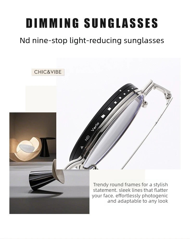Magnetic Clip-On Polarized Sunglasses for Prescription Glasses