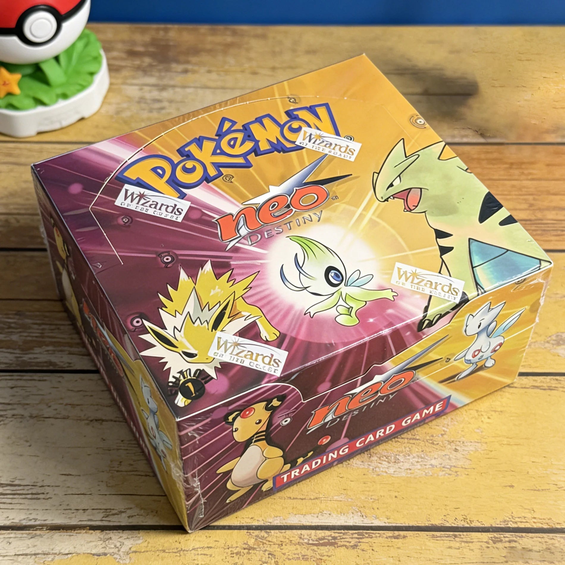 Pokémon Neo Destiny Booster Packs & Box | Togetic, Celebi, Tyranitar & More