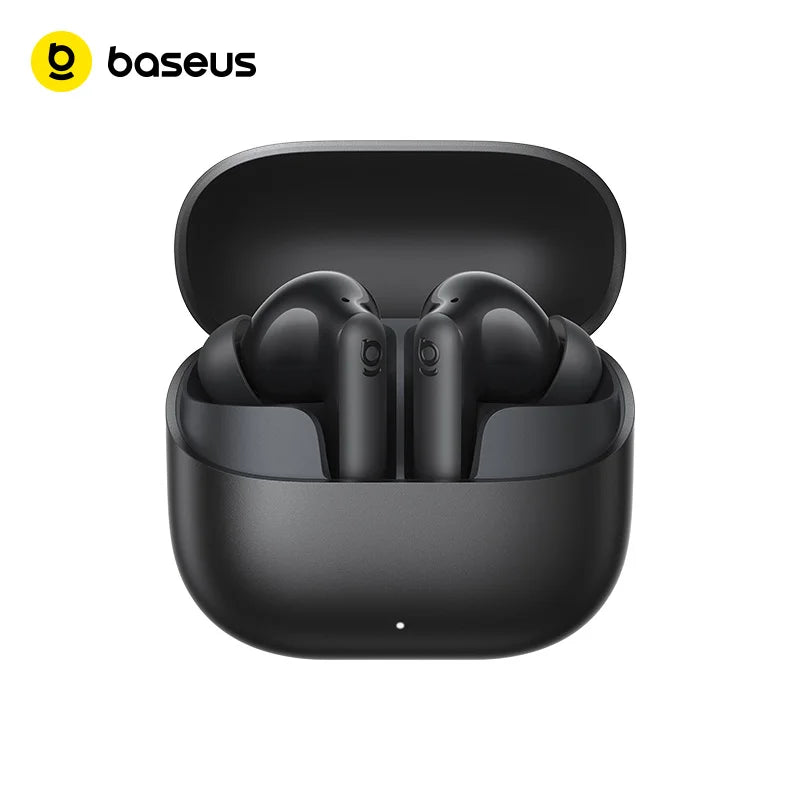 Baseus EP10 Ultra Wireless Earbuds | ANC, 65Hr Battery, 6-Mic, Bluetooth 6.0