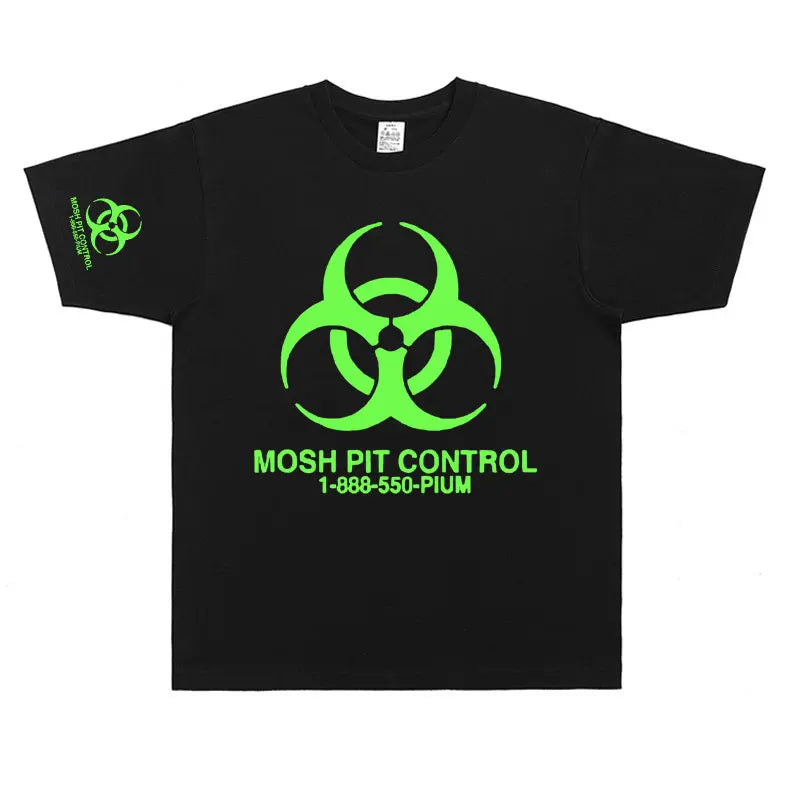 Homixide Gang Mosh Pit Control Oversized Graphic Tee