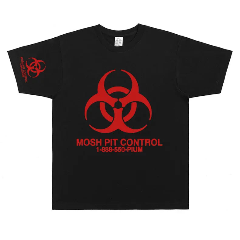 Homixide Gang Mosh Pit Control Oversized Graphic Tee