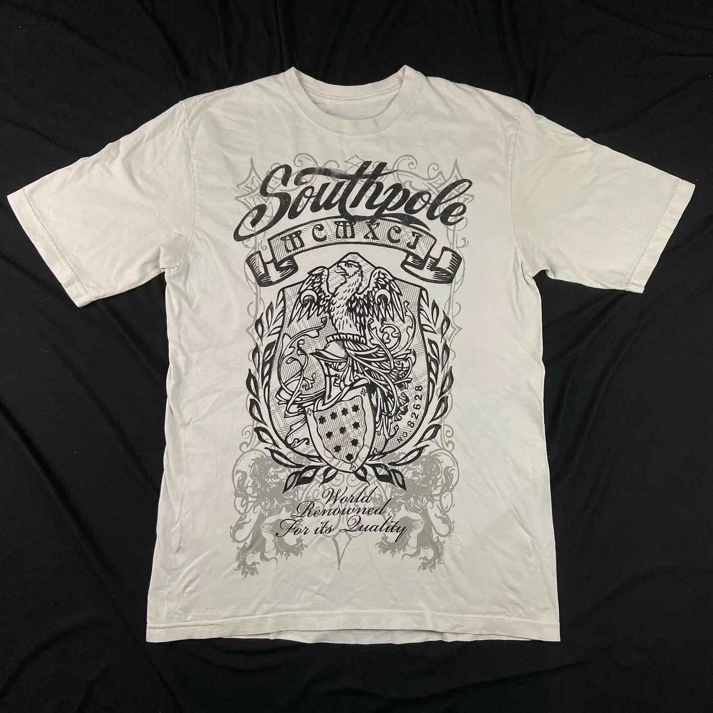 Vintage Geometric Graphic Streetwear T-Shirt