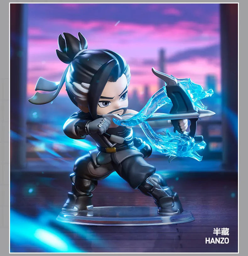 POP MART Overwatch Blind Box Figure – Surprise Collectible