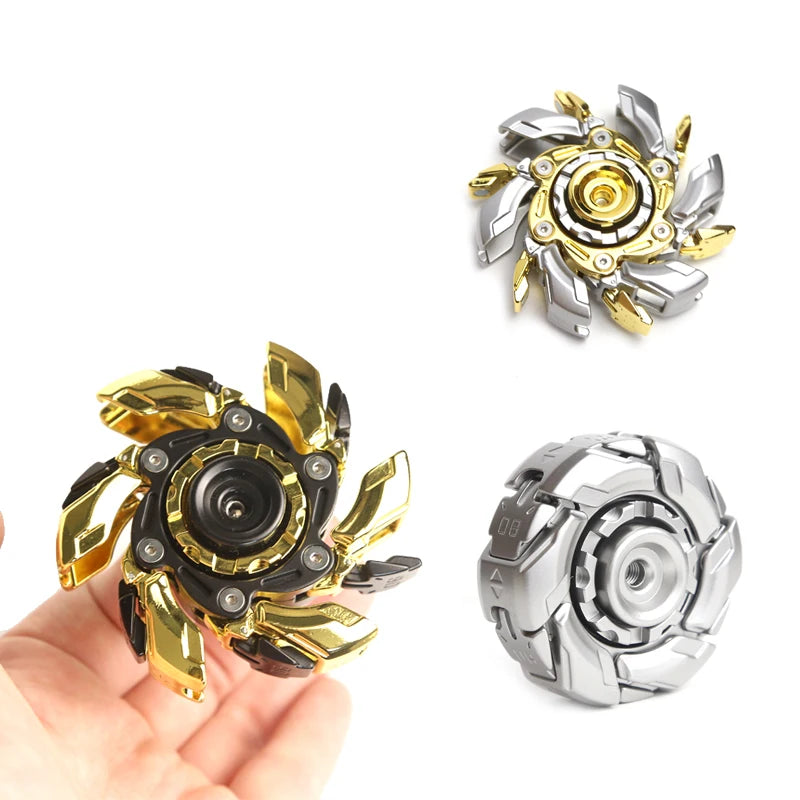 Deformation Mecha Fidget Spinner EDC Hand Spinner Fidget Toys Office Relaxation Fun Fidget Spinning Toy ADHD Tool Idea Gifts