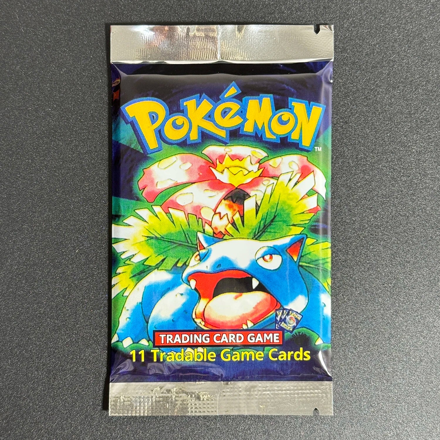 Pokémon 1st Edition Base Set Booster Packs | Charizard, Blastoise & Venusaur