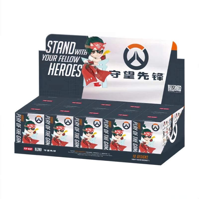 POP MART Overwatch Blind Box Figure – Surprise Collectible