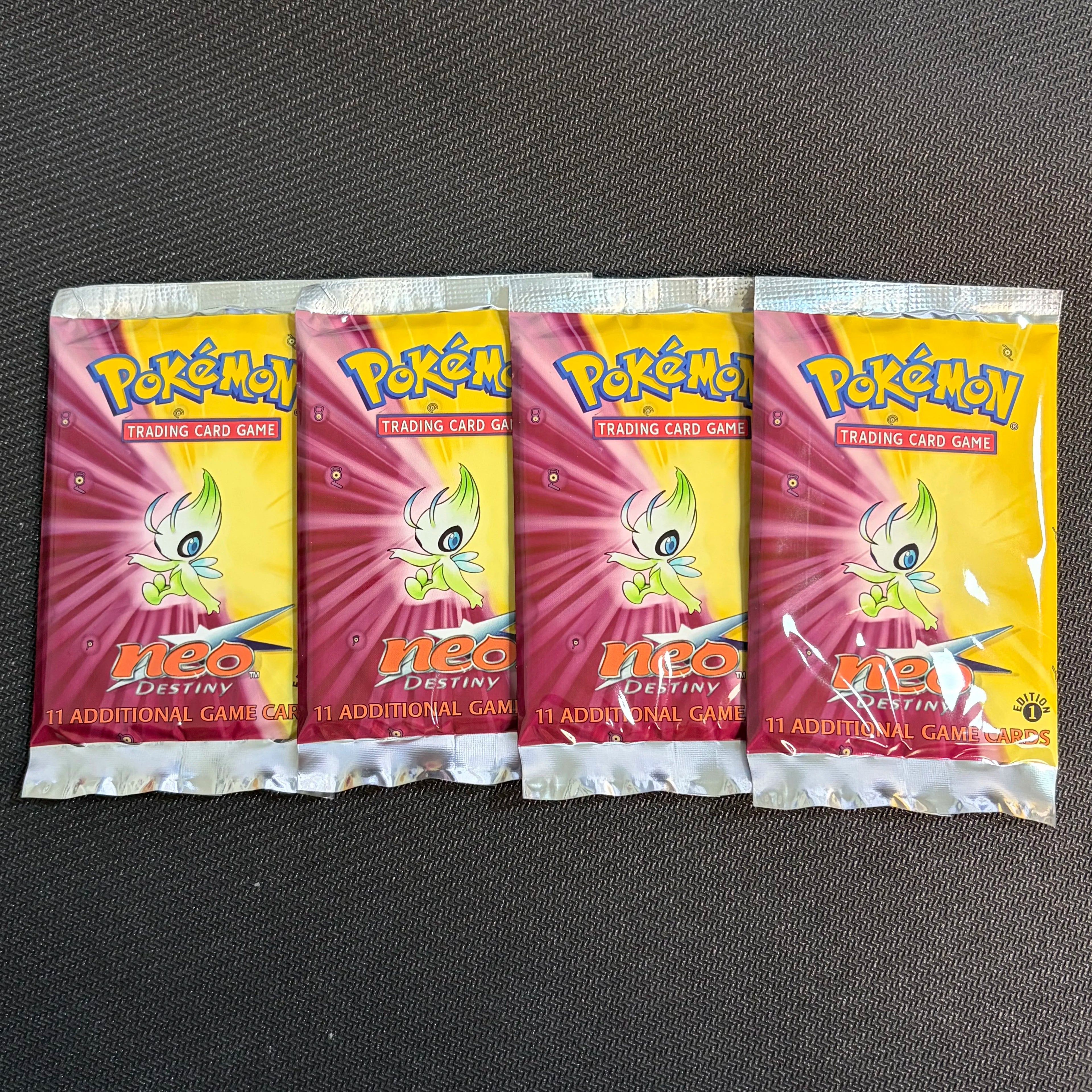 Pokémon Neo Destiny Booster Packs & Box | Togetic, Celebi, Tyranitar & More