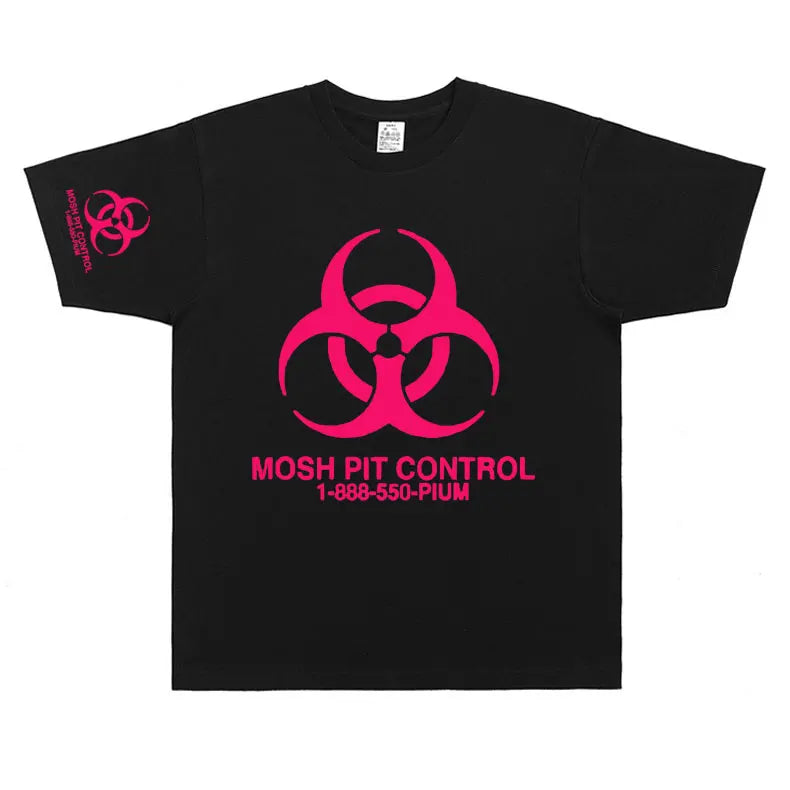 Homixide Gang Mosh Pit Control Oversized Graphic Tee