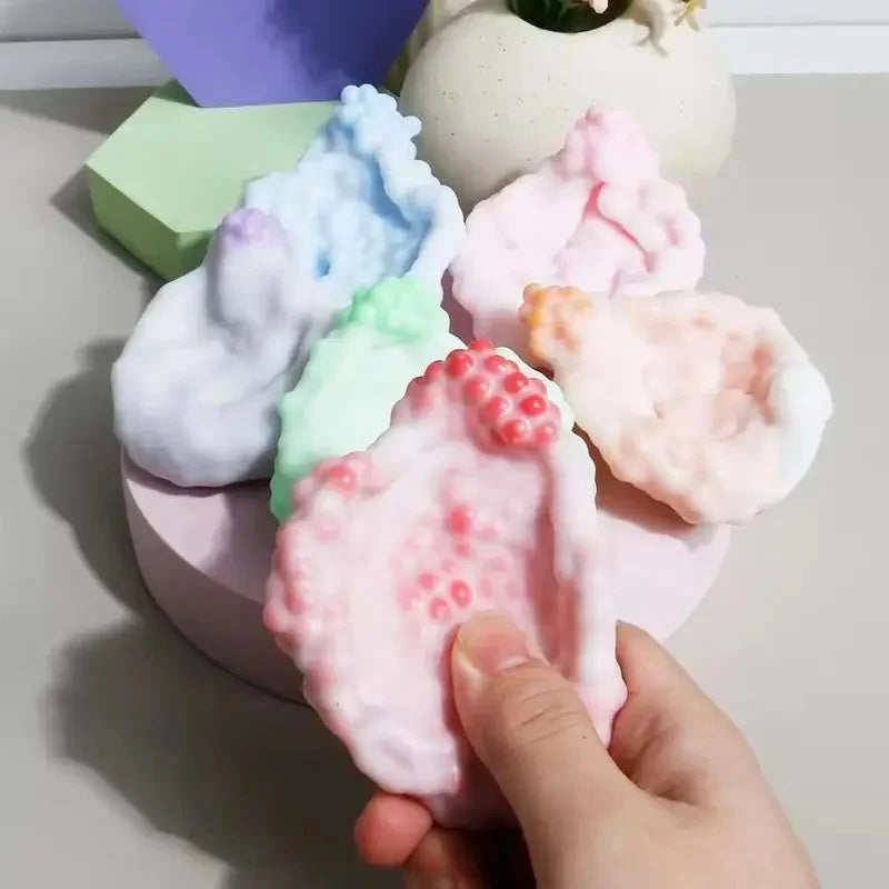 Squeezable Sensory Stress Ball | Squishy Fidget Toy