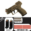 Soft Bullet Toy Pistol – Upgraded Continuous Fire