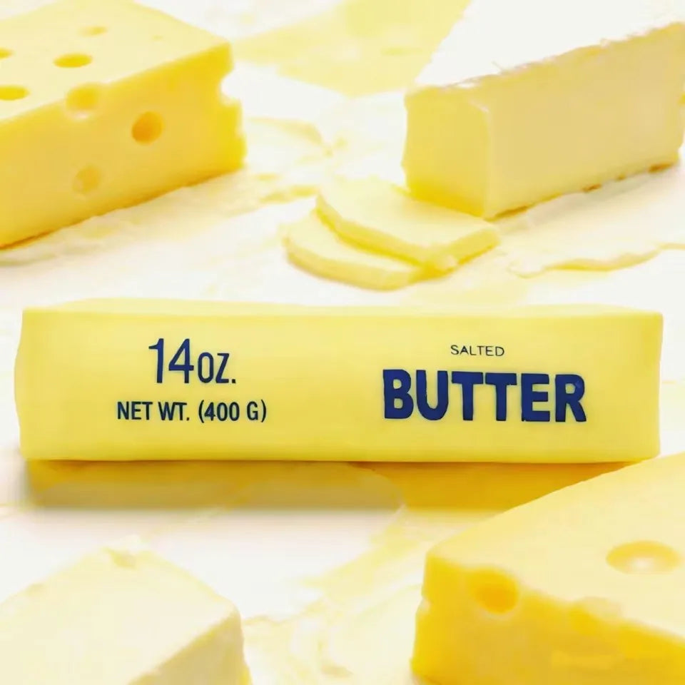 Butter Stick Squishy Fidget Toy