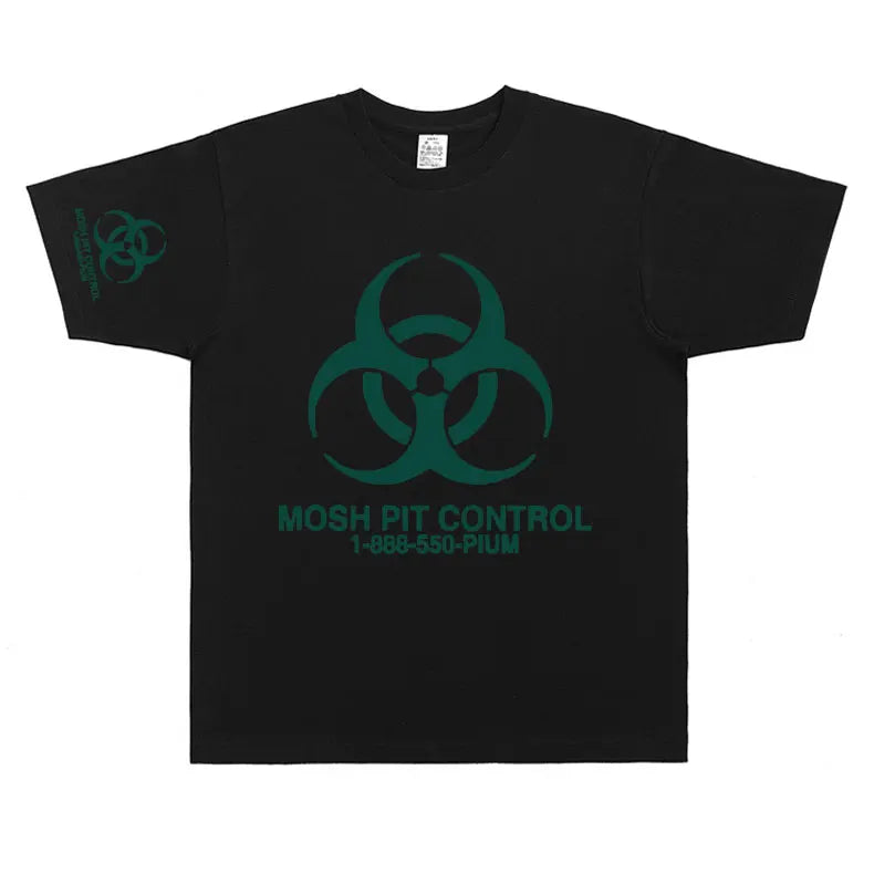 Homixide Gang Mosh Pit Control Oversized Graphic Tee