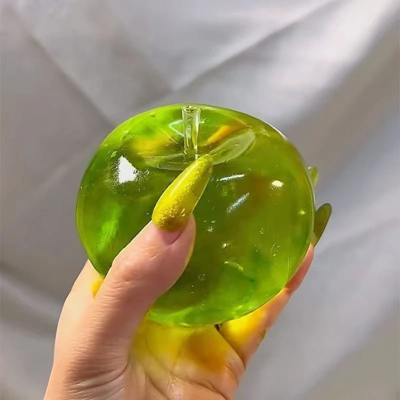 Squishy Fruit Stress Ball – Slow Rebound Fidget Toy for Kids & Adults