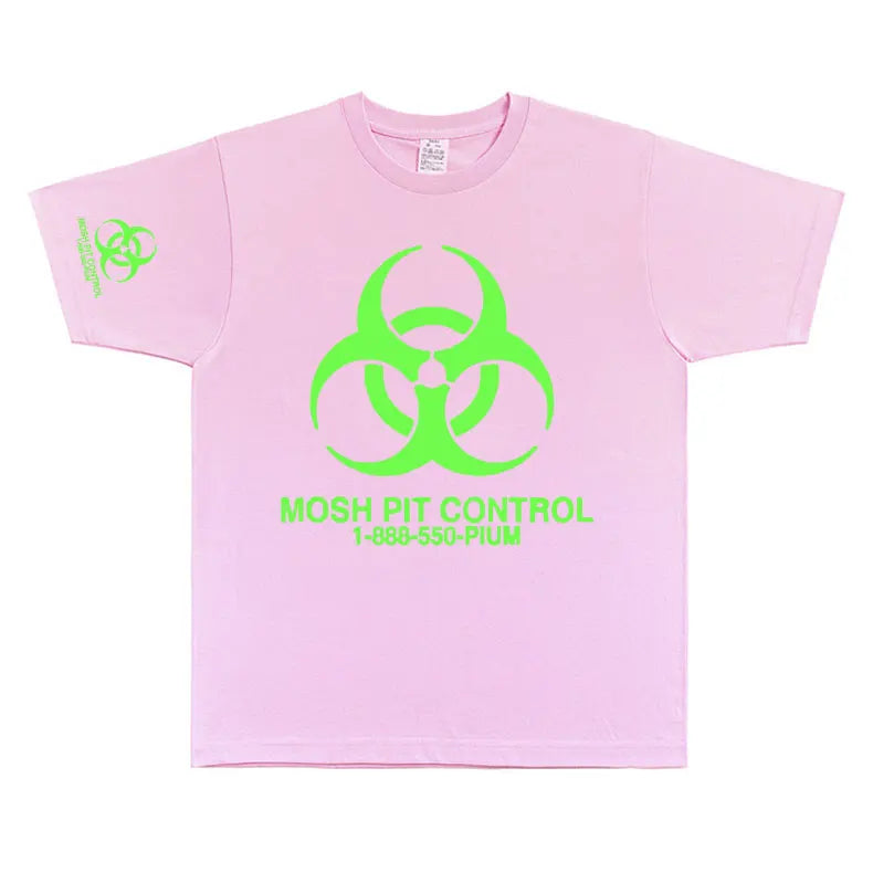 Homixide Gang Mosh Pit Control Oversized Graphic Tee
