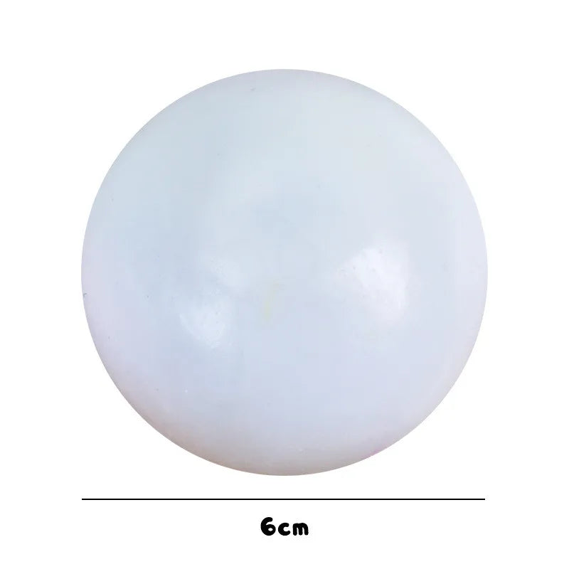 Grape Stress Ball Squishy Toy – Shapeable Sand-Filled Squeeze Ball for Stress Relief