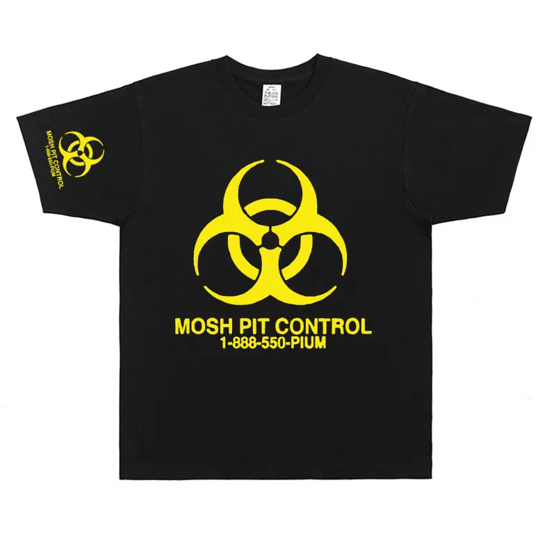 Homixide Gang Mosh Pit Control Oversized Graphic Tee