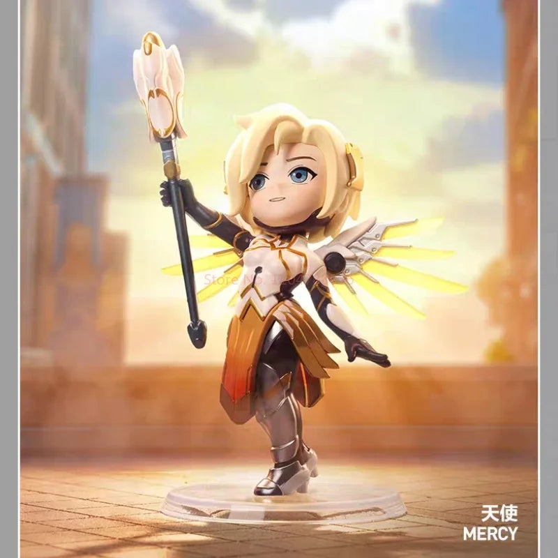 POP MART Overwatch Blind Box Figure – Surprise Collectible