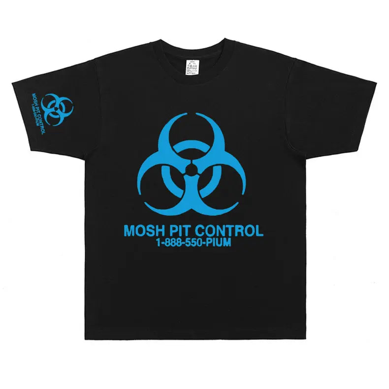 Homixide Gang Mosh Pit Control Oversized Graphic Tee