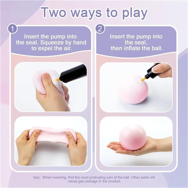 Squeezable Sensory Stress Ball | Squishy Fidget Toy