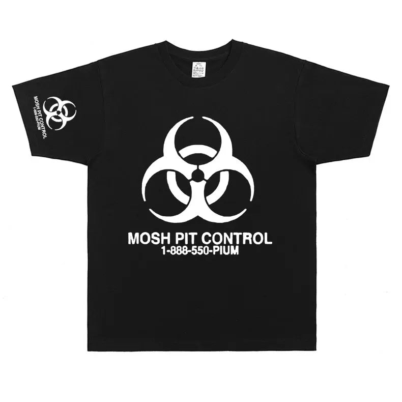 Homixide Gang Mosh Pit Control Oversized Graphic Tee