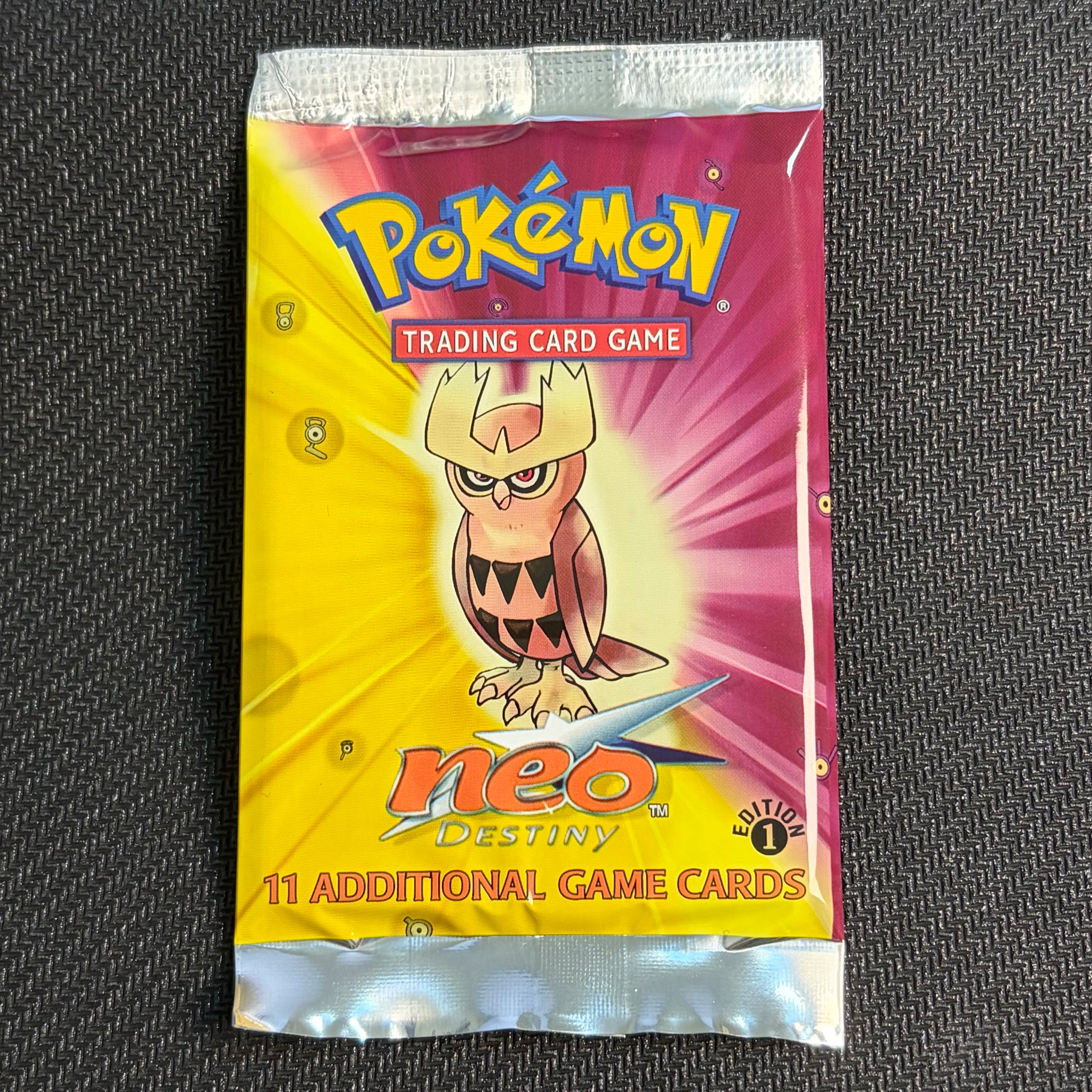 Pokémon Neo Destiny Booster Packs & Box | Togetic, Celebi, Tyranitar & More