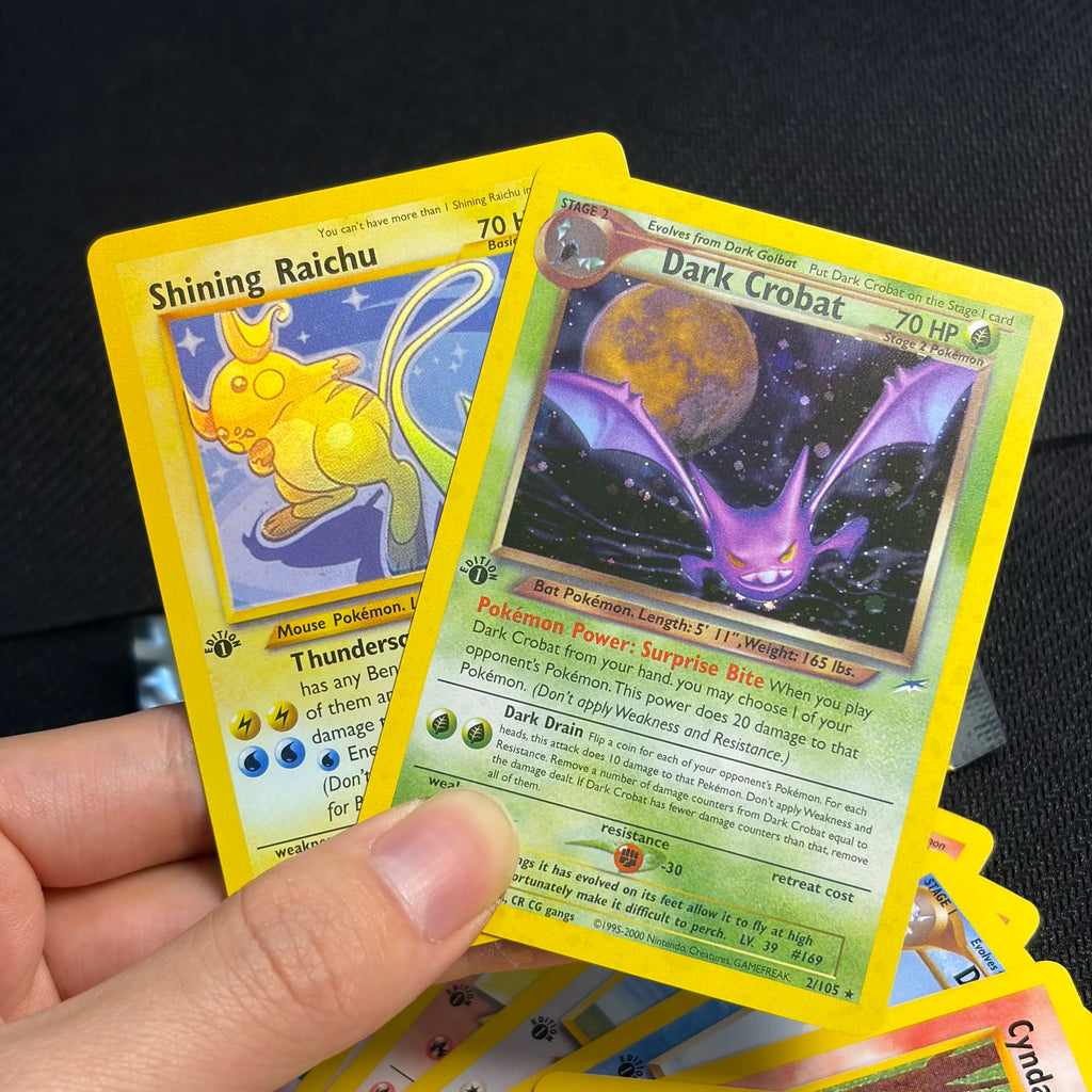 Pokémon Neo Destiny Booster Packs & Box | Togetic, Celebi, Tyranitar & More