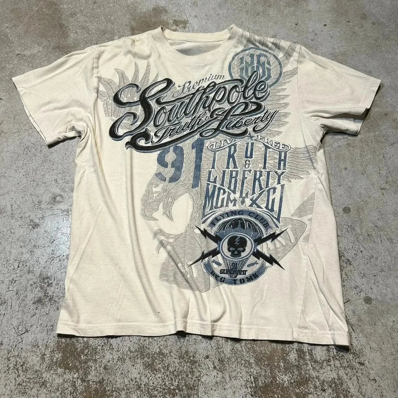 Vintage Geometric Graphic Streetwear T-Shirt