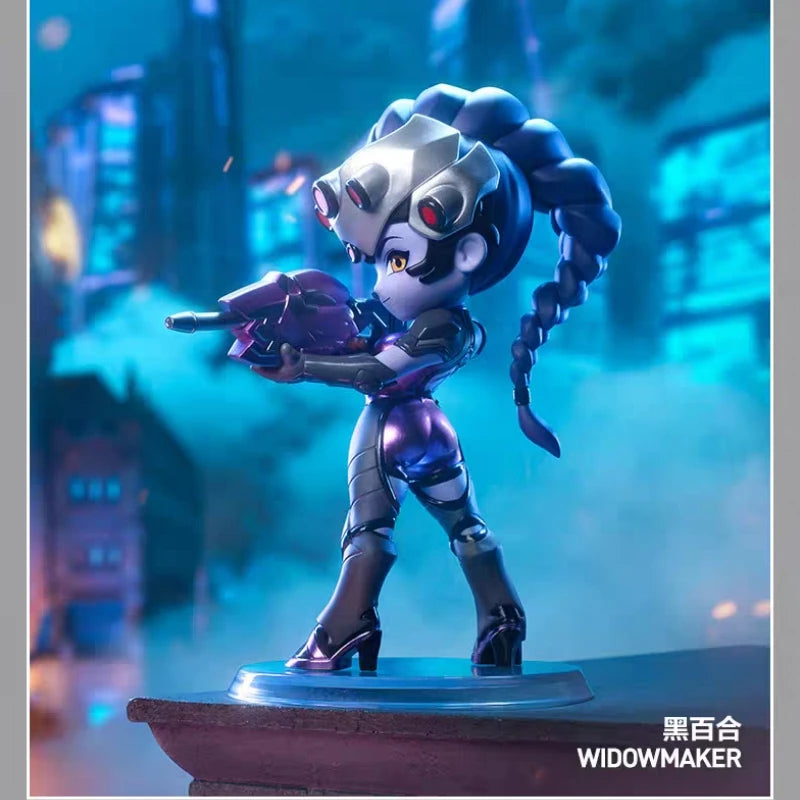 POP MART Overwatch Blind Box Figure – Surprise Collectible
